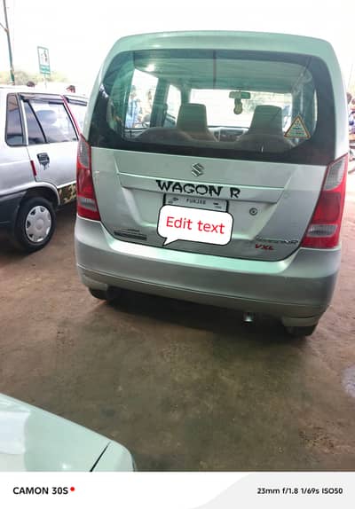 Suzuki Wagon R vxl 2017/18