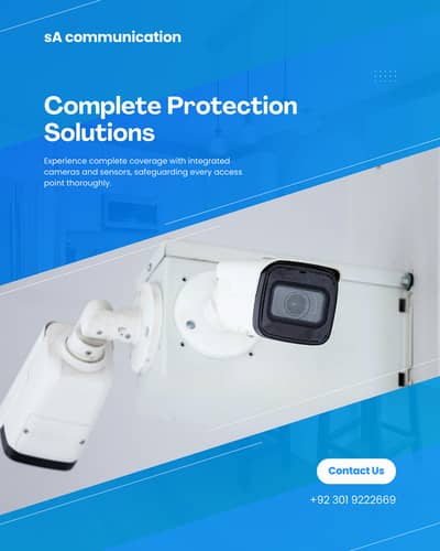 Dahua CCTV Digital Camera – Full HD Indoor/Outdoor Security System