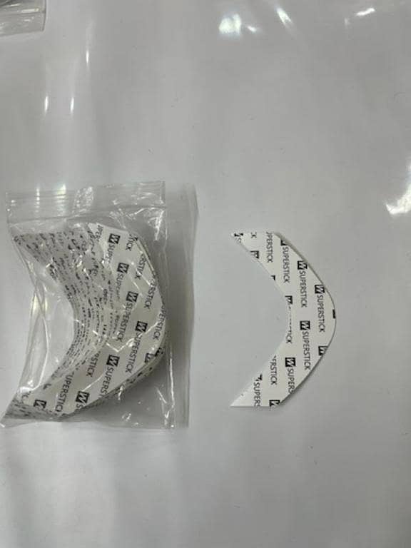 36Pcs Walker SuperStick Tape Strips Hair System | Hair Wig Tape | Hair Patch Tape | Hair Toupe Tape | Hair Unit Tape | Hair System Tape | Hair Wig Fix