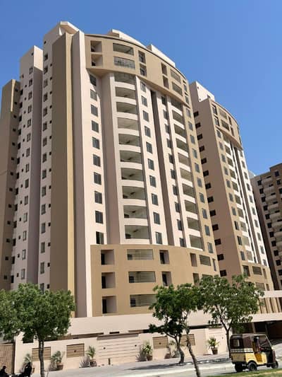 2 Bd Dd Flat for Rent in Luxury Apartment of Burj ul Harmain Near Rim Jim Tower