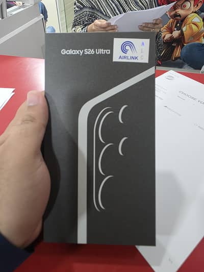 Samsung Galaxy s26 ultra 12gb 256gb