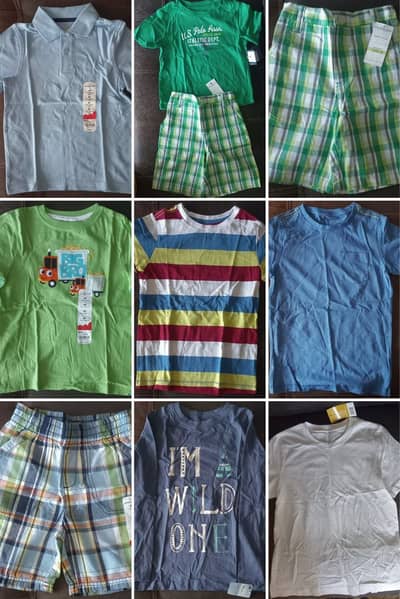 Boy's Clothes Ages 4 - 10 Brand New from European Brands Imported