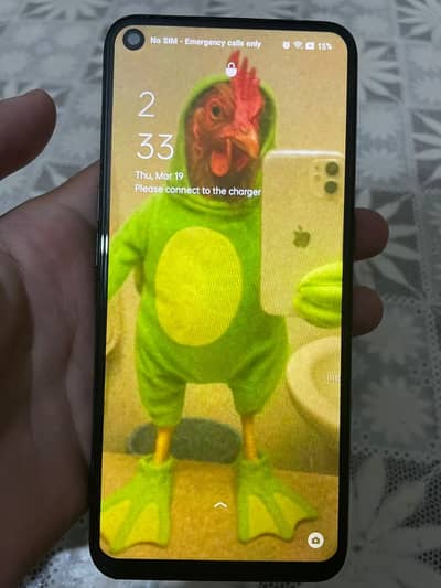 Oppo A53 4/64 PTA Approved – Fingerprint Working – Complete Box