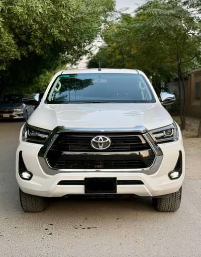 TOYOTA REVO 2021 NEW SHAPE