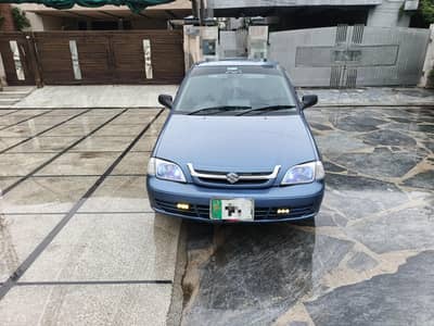 2011 Cultus VXL Euro II (power steering/window) in totally maintained