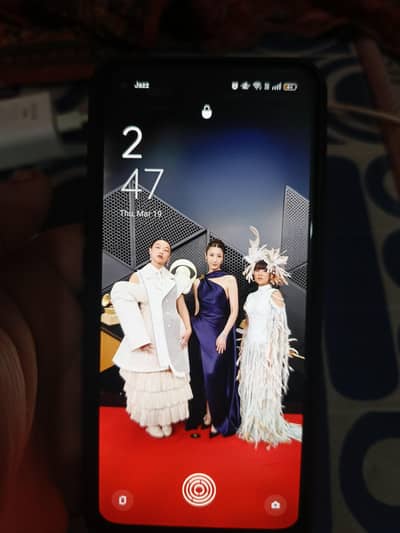 oppo f19 128gb 6+6 ram, original charger 10/10