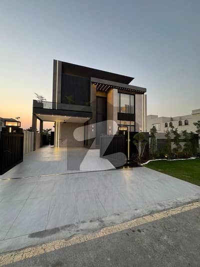 1 Kanal Brand New Ultra-Modern 6 Bed House | Double-Height Lobby | Prime Deal