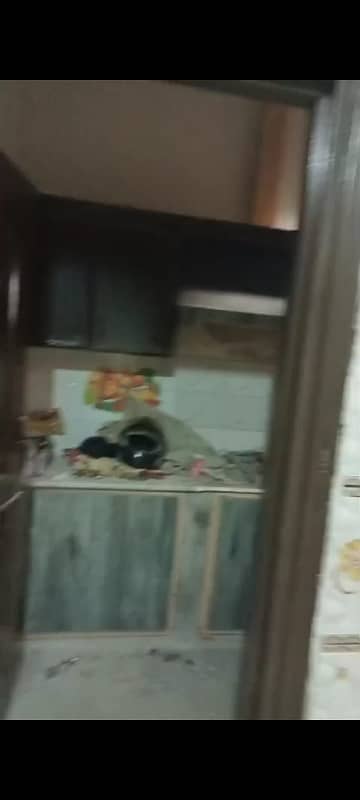 4 marla ground portion for rent in Ghauri town phase 5b with water boring