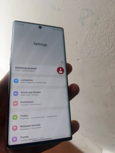 samsung Note 10 5g  exchange possible