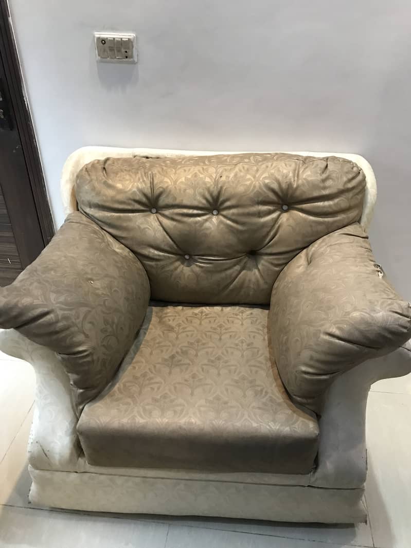 Royal structure sofas 3 x 2 x 1 1