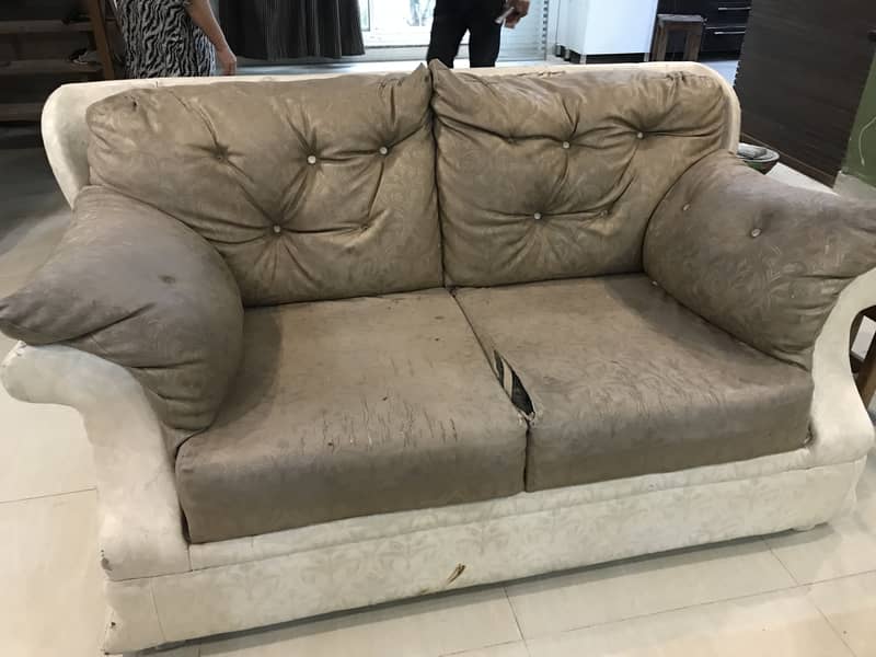 Royal structure sofas 3 x 2 x 1 4