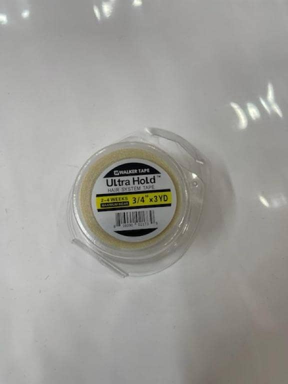 Walker Ultrahold Tape Roll 3Yards Hair System Tape | Hair Patch Tape | Hair Unit Tape | Hair Wig Tape | Hair Toupe Tape | Hair Patch Tape