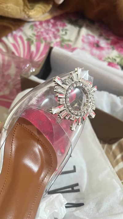 Cinderella Heel (size 39)