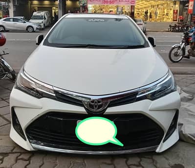 Toyota corolla Altis 1.6 special edition siunroof