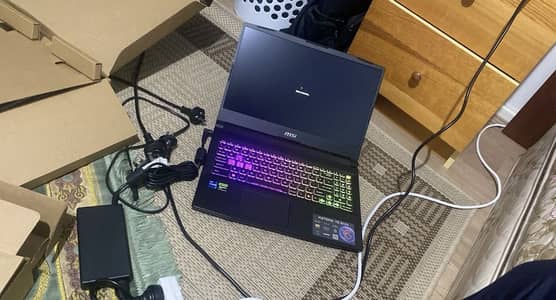 Msi Katana 15 inch 13th gen intel with RTX 4060