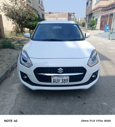 Suzuki swift glx