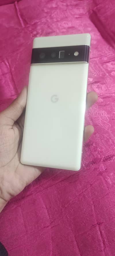 Google Pixel 6 pro All ok 12/256