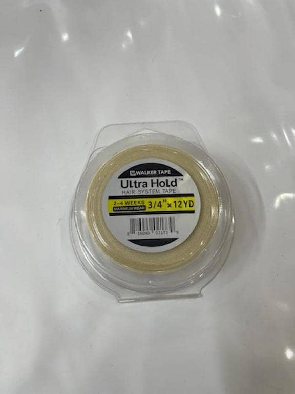 Walker Ultrahold Hair System Tape 12Yards | Hair Wig Tape | Hair Patch Tape | Hair Unit Tape | Hair Toupe Tape | Hair System Tape