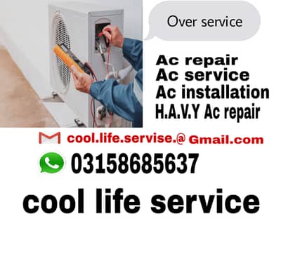Ac service and repair Karachi 0/3/1/5/8/6/8/5/6/3/7