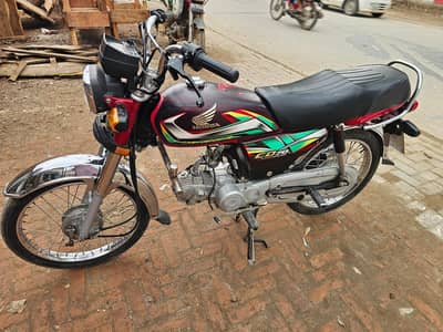 CD 70 2021 model First owner bike