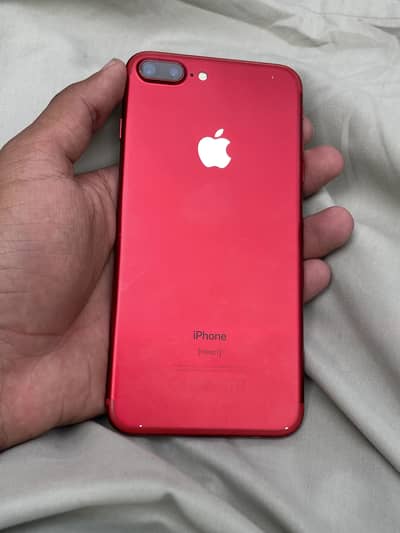 iPhone 7 Plus 128GB red color