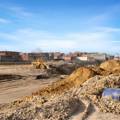 Hot Location! 5 Marla Possession Plot on Ground in F Block Near 150 ft Pine Avenue | Ready to Construct