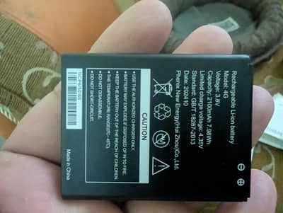 Jazz 4G LTE pocket wifi