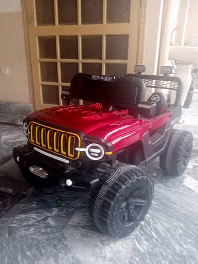 Kids Electric Jeep