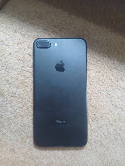 IPhone 7plus 256GB PTA Approved (Exchange Possible)