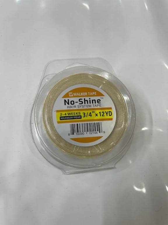 Walker Noshine Hair System Tape 12Yards | Hair Wig Tape | Hair Patch Tape | Hair Toupe Tape | Hair System Tape | Hair Unit Tape