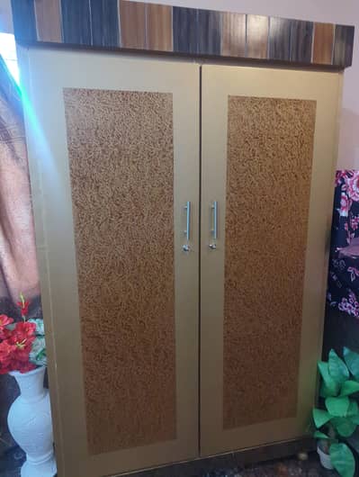 wardrobe and showcase