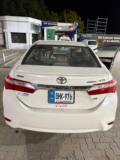 Toyota Corolla Altis 1.6 automatic .