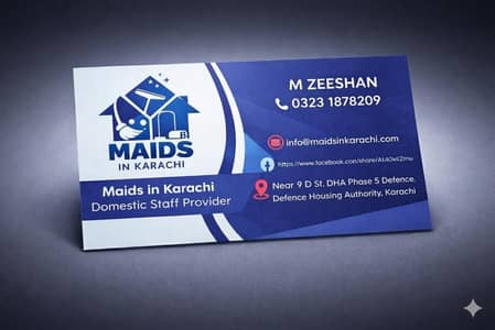 maids in Karachi domestic staff priveder no 1 agency