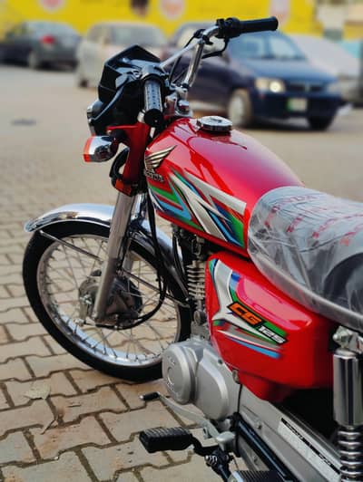 Honda Cg125cc. Antique piece.