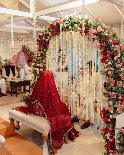 Decoration Flower Fresh & Artificial Events Wedding Bridal Bed Room