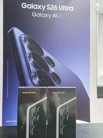 SAMSUNG S26 ULTRA 12/256