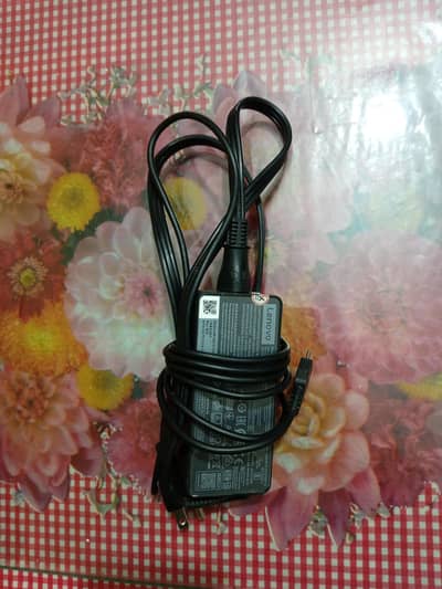 Lenovo laptop Charger type C brand new not in used