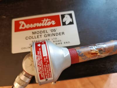 High-speed precision die grinder (80,000 RPM)