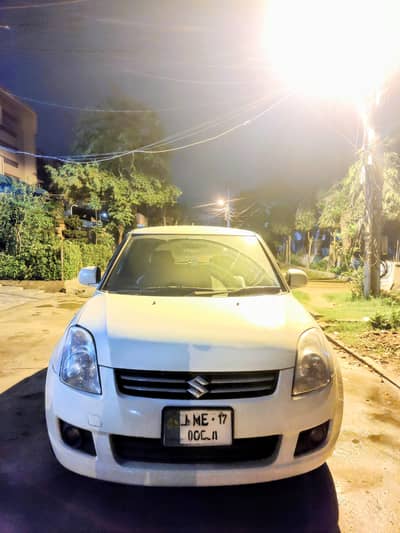 Suzuki Swift DLX 2017 Model Manual.