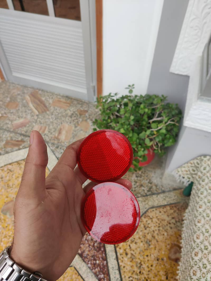 Corolla 9'10 model back lights 1