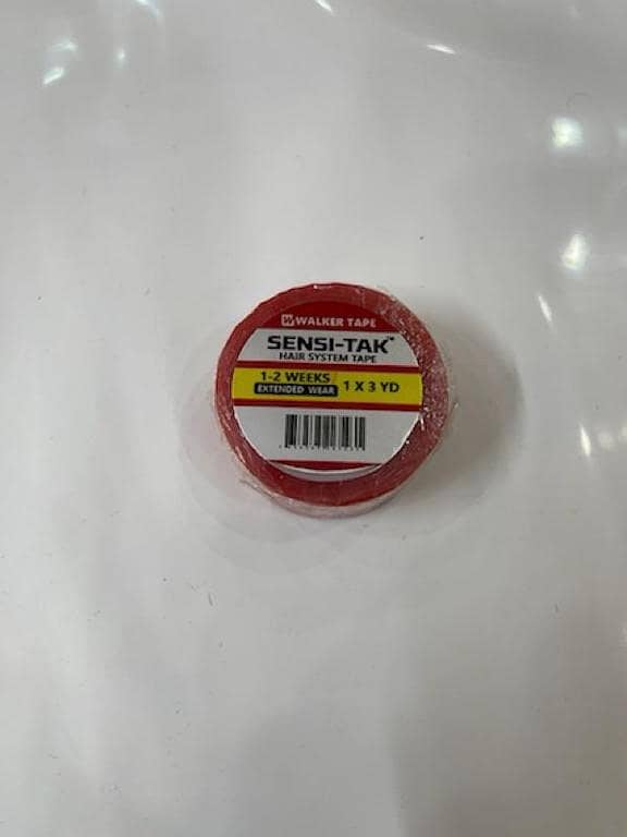 Walker Sensitak Red Tape 3Yards Hair System Tape | Hair Wig Tape | Hair Patch Tape | Hair Unit Tape | Hair Toupe Tape