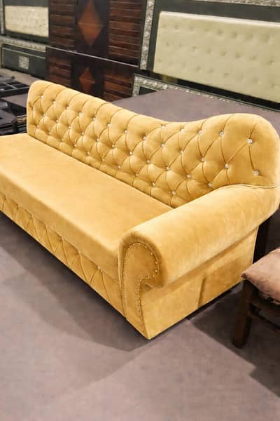 stylish new dewa sofa set price 17,000