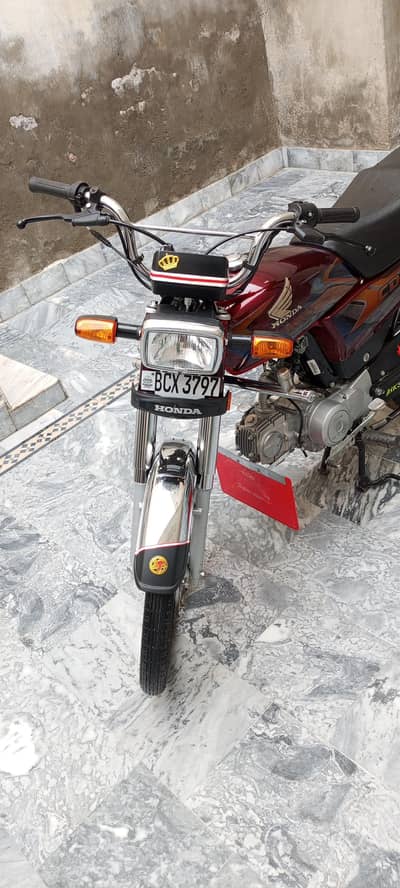Honda CD 70 - 2025 Model for Sale
