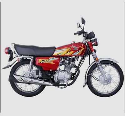 Honda 125 0 meter available