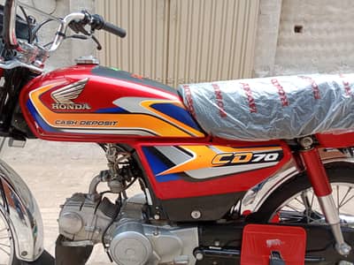 Honda CD 70 Model 2025 bic for sale 0301.1952338 0316.2486186