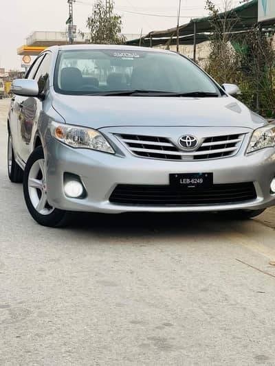 Toyota Corolla GLI. 13