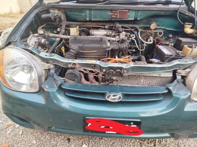 santro plus car 2001