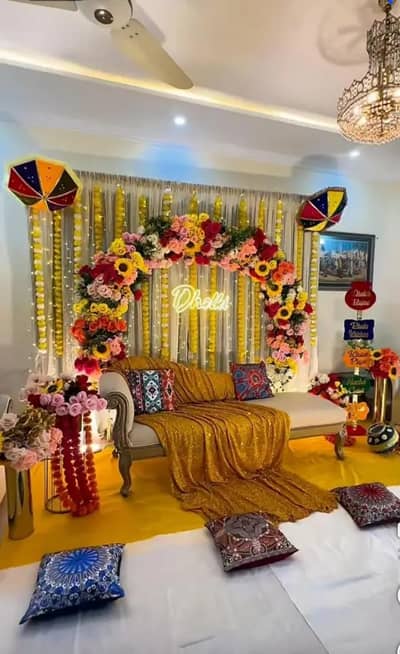 *Wedding Stage, decor bed, decor car Decoration