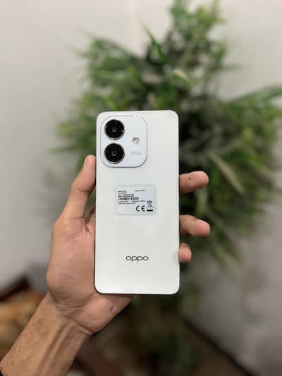 Oppo A3 (6/256gb) 10/10condition Wity original box charger cable