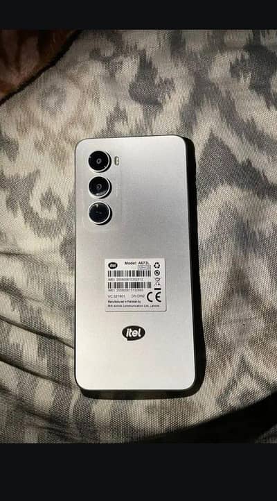 Itel A100 12/128 10M Warranty Complete Box